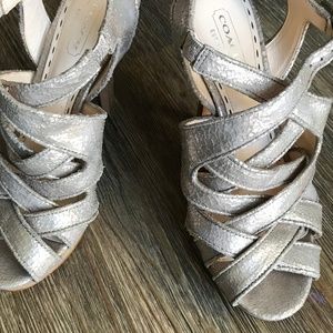 COACH Crisscross Ludlow Heels